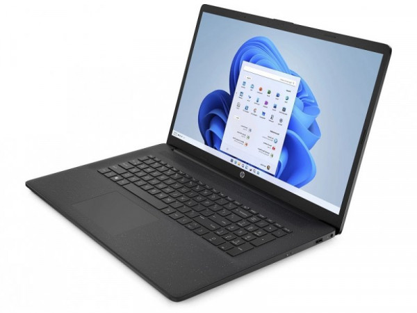 Laptop HP 17-cp0101nm DOS/17.3''HD+ AG/Ryzen 3-5300U/8GB/256GB