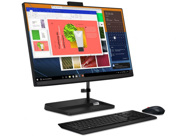 Računar LENOVO AIO 3 24ALC6 23.8''FHD/DOS/Ryzen 7-5825U/16GB/512GB SSD/AMDUBS miš i tastaturaUK