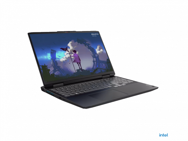Laptop LENOVO Gaming 3 16IAH7 DOS/16''IPS WUXGA/i5-12450H/8GB/512GB SSD/RTX 3050-4GB/GLAN/siva