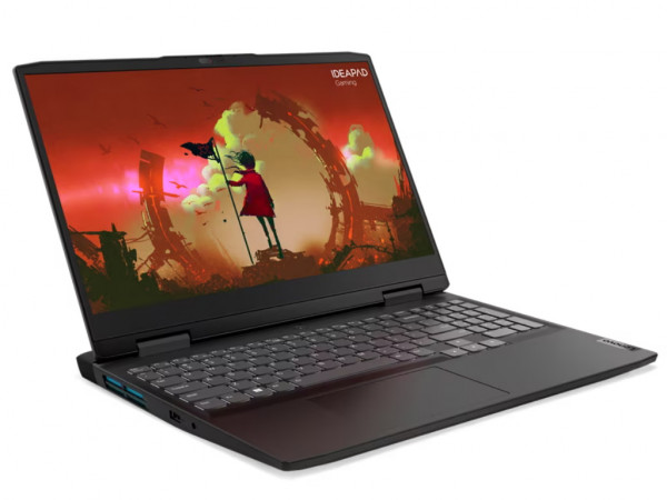 Laptop LENOVO Gaming 3 15ARH7 DOS/15.6''FHD 120Hz/Ryzen 5-6600H/16GB/1TB SSD/RTX3050ti-4GB/GLAN/siva