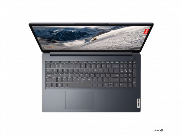 Laptop LENOVO IdeaPad 1 15AMN7 DOS/15.6''FHD/Athlon Gold 7220U/8GB/256GB SSD/AMD Radeon/SRB/plava