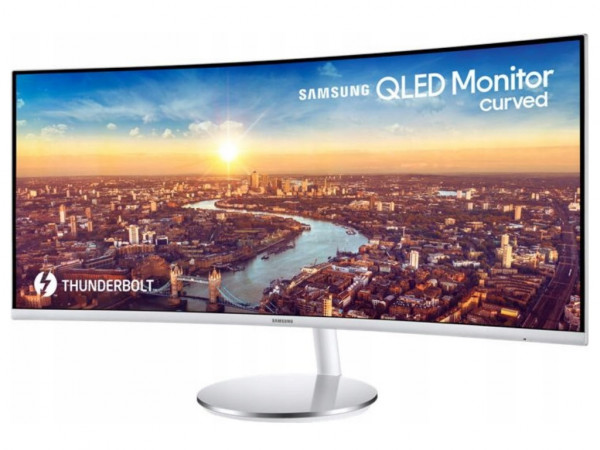 Monitor SAMSUNG LC34J791WTPXEN 34''/VA,21:9,zakrivljen/3440x1440/100Hz/4ms GtG/HDMI,DP,USB/visina