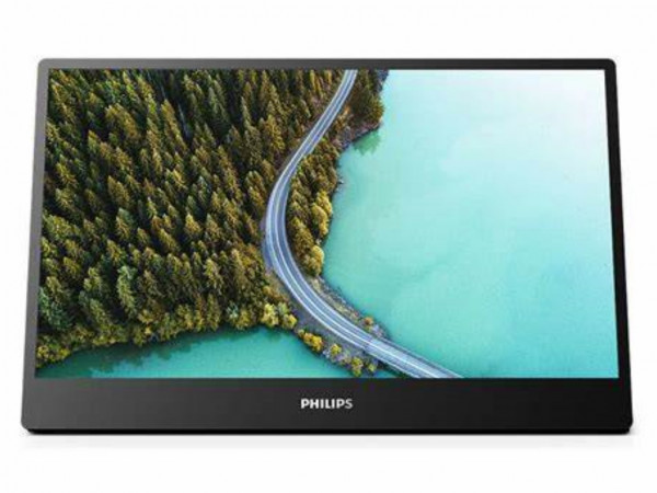 Monitor PHILIPS  16B1P3302D/00 15.6''/IPS/1920x1080/75Hz/4ms GtG/USB Cx2/prenosni/crna