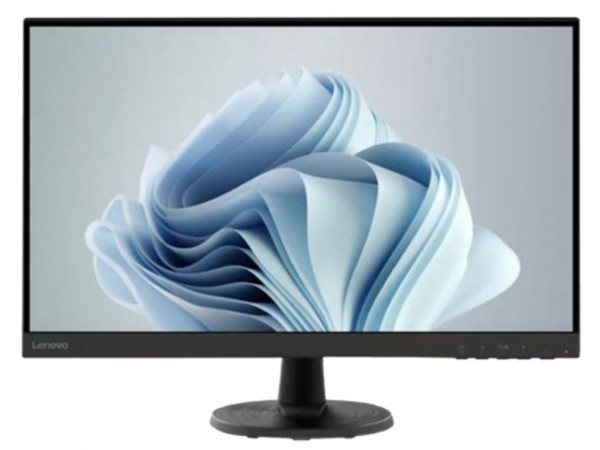 Monitor LENOVO D24-45 23.8'' VA 3-side borderless 1920x1080 75Hz 4ms VGA,HDMI FreeSync crna