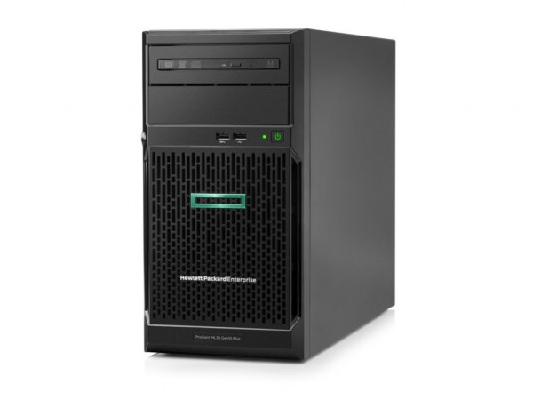 Server HPE ML30 Gen10+/Intel 4C E-2314 2.8GHz/16GB-U/2x240GB SSD/ 8SFF/2x500W RPS/Tower 4U/(3-1-1)