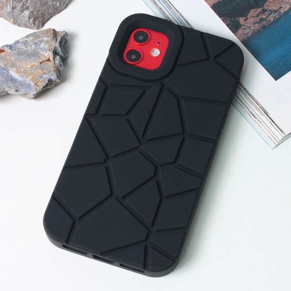 Torbica Color Stone za iPhone 11 6.1 crna