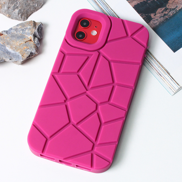 Torbica Color Stone za iPhone 11 6.1 ljubicasta