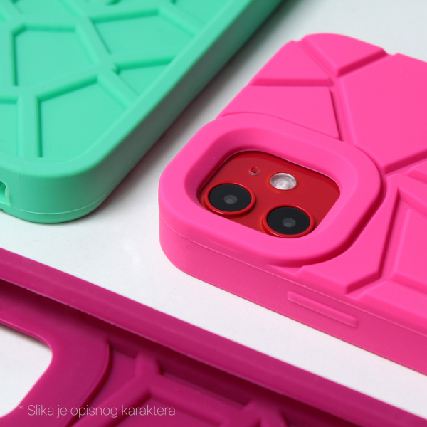 Torbica Color Stone za iPhone 11 6.1 pink