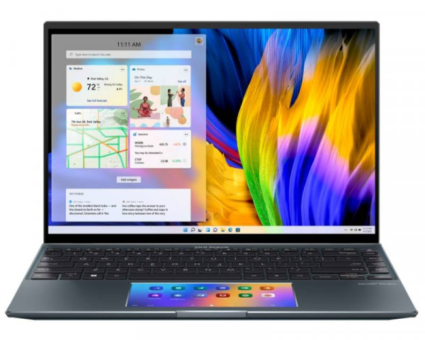 ASUS Laptop ZenBook 14X OLED UX5400EA-OLED-KN721X (14'' WQXGA+, i7-1165G7, 16GB, SSD 512GB, Win11 Pro) bulk