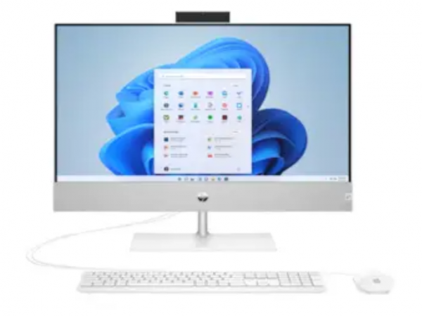 Računar HP 27-cb1006ny AiO/DOS/27'' FHD AG IPS/Ryzen 3-5425U/8GB/256GB/bela