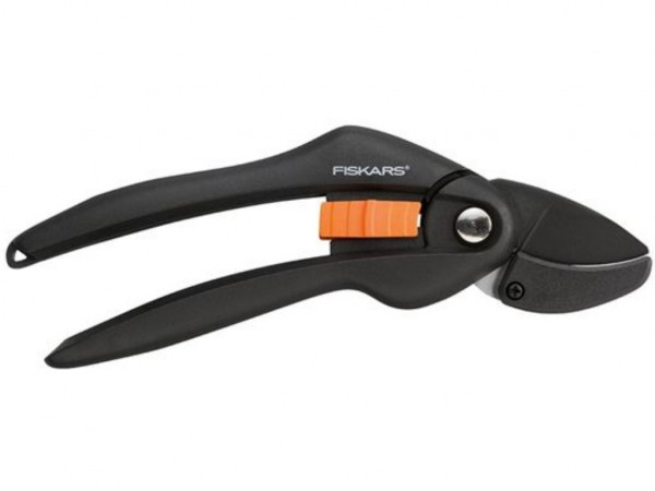 Alat FISKARS Makaze Pruner Anvil P25hobbyza levu i desnu rukuza grane do 22mmcrna