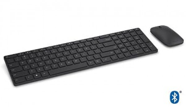 Miš+tastatura MICROSOFT Designer Bluetooth Desktop/bezicna/crna