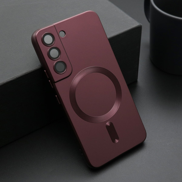 Futrola ELEGANT MAGSAFE za Samsung S901B Galaxy S22 5G pink