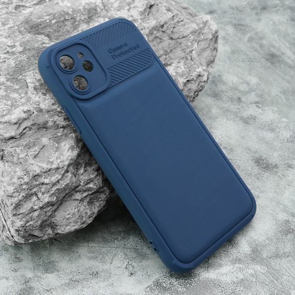Futrola TEXTURE za Iphone 11 (6.1) plava