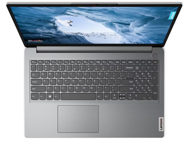 Laptop LENOVO IdeaPad 1 15IGL7 DOS 15.6''FHD Celeron N4120 8GB 256GB SSD IntelUHD SRB siva