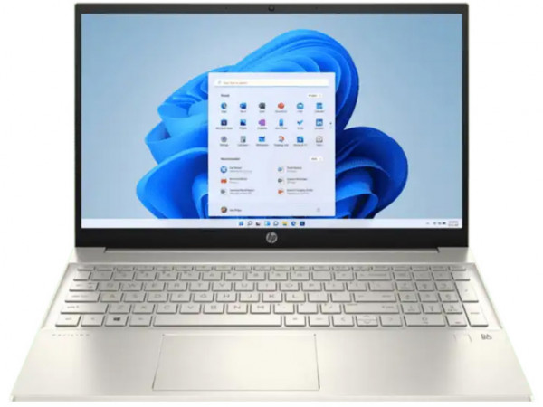 Laptop HP Pavilion 15-eh1045nm DOS/15.6''FHD AG/Ryzen 5-5500U/8GB/256GB/backlit/nežno zlatna