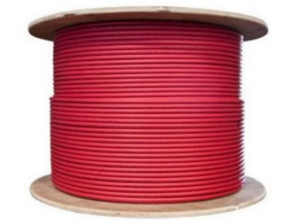 JZD Solar Cable 4mm2 Red (500m)
