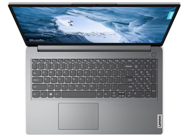 Laptop LENOVO IdeaPad 1 15IGL7 DOS/15.6''FHD/Celeron N4020/8GB/256GB SSD/IntelHD/SRB/siva