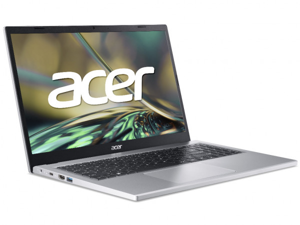 Laptop ACER Aspire A315-24P/noOS/15.6''FHD/Ryzen 5 7520U/8GB/512GB SSD/AMD Radeon/srebrna