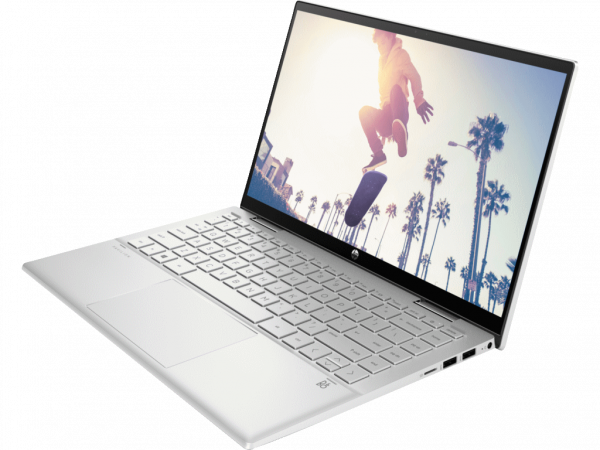 Laptop HP Pavilion x360 14-dy0028nm W11 H/14''FHD AG IPS Touch/i3-1125G4/8GB/512GB/backlit/srebrna
