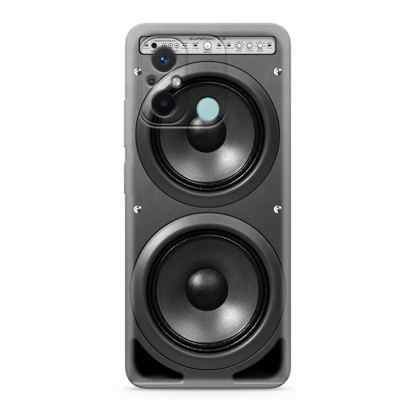 Futrola ULTRA TANKI PRINT CLEAR za Xiaomi Redmi 12C ND0311