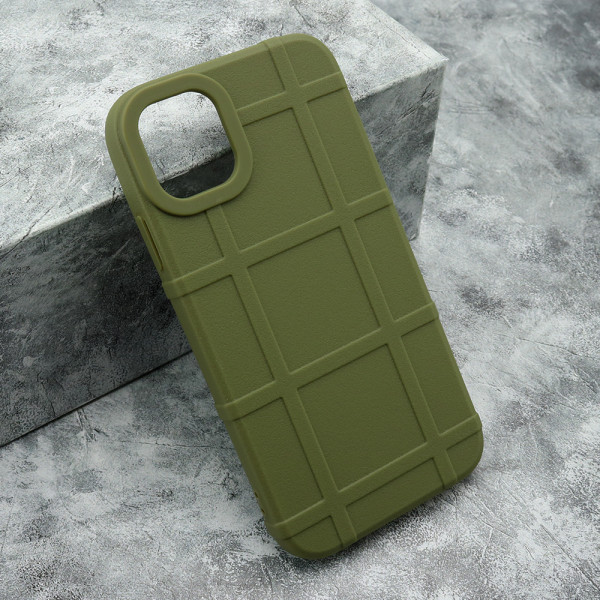 Futrola CUBE za iPhone 11 (6.1) maslinasto zelena