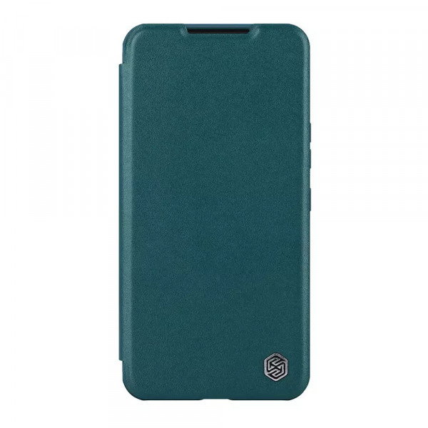Futrola Nillkin Qin Pro (plain leather) za Samsung S916B Galaxy S23 Plus zelena