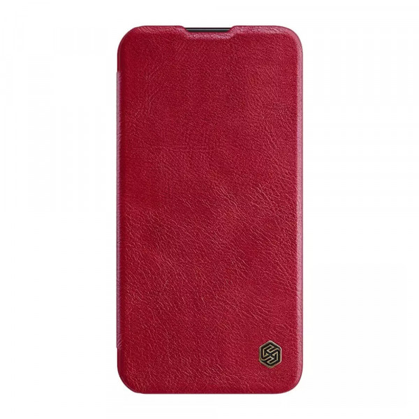 Futrola Nillkin Qin Pro Leather za Samsung S911B Galaxy S23 crvena