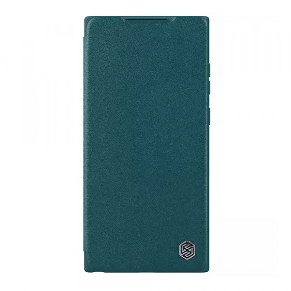 Futrola Nillkin Qin Pro za Samsung S918B Galaxy S23 Ultra zelena