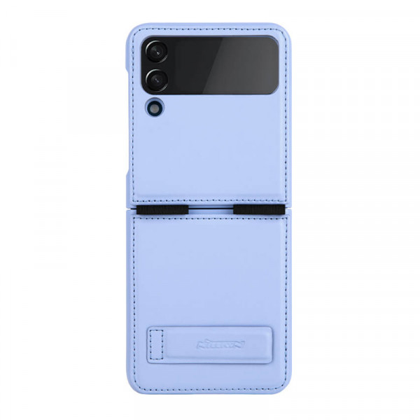 Futrola Nillkin Qin za Samsung F721B Galaxy Z Flip 4 5G ljubicasta