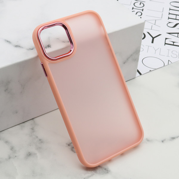 Futrola SHINING CAMERA za iPhone 11 (6.1) roze