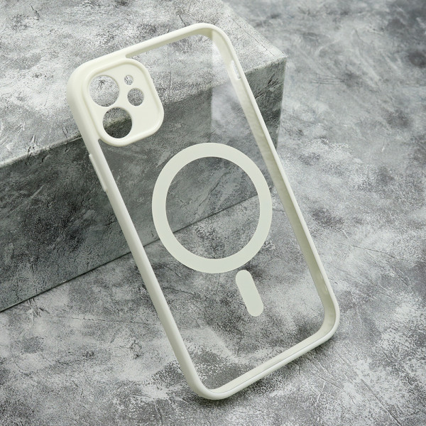 Futrola MAGSAFE EDGE za iPhone 11 (6.1) bela