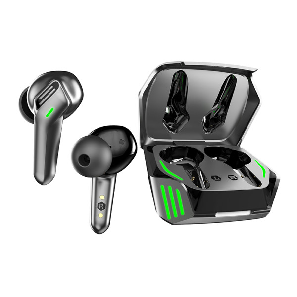 Slusalice Bluetooth Airpods Moxom MX-TW06 GM crne