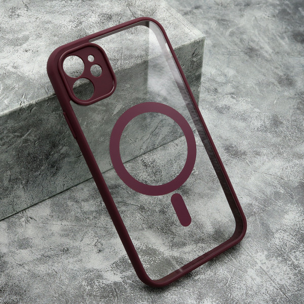 Futrola MAGSAFE EDGE za iPhone 11 (6.1) bordo