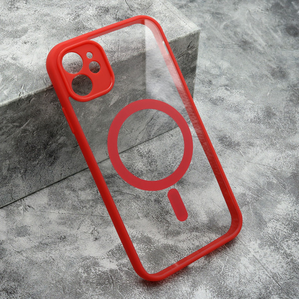 Futrola MAGSAFE EDGE za iPhone 11 (6.1) crvena