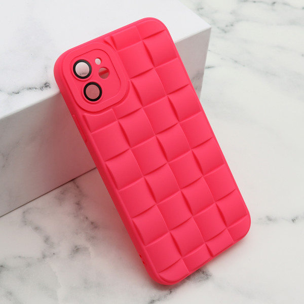 Futrola 3D WALL za iPhone 11 (6.1) pink