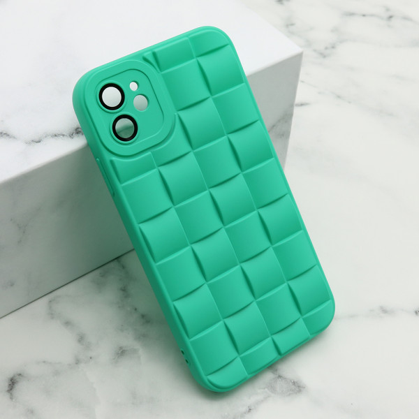 Futrola 3D WALL za iPhone 11 (6.1) tirkizna