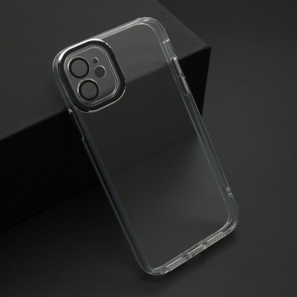 Futrola COLOR CAMERA FRAME za iPhone 11 (6.1) crna