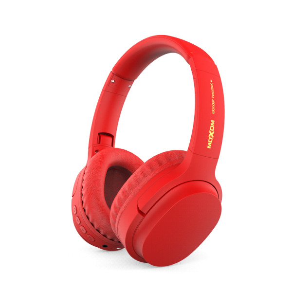Slusalice Bluetooth Moxom MX-WL06 crvene