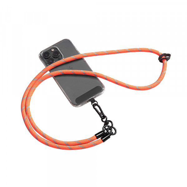 Privezak za telefon SHOULDER STRAP narandzasti