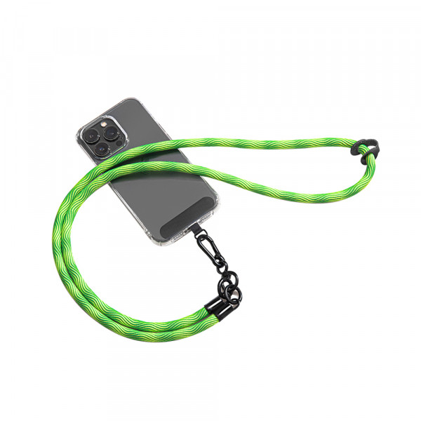 Privezak za telefon SHOULDER STRAP zeleni