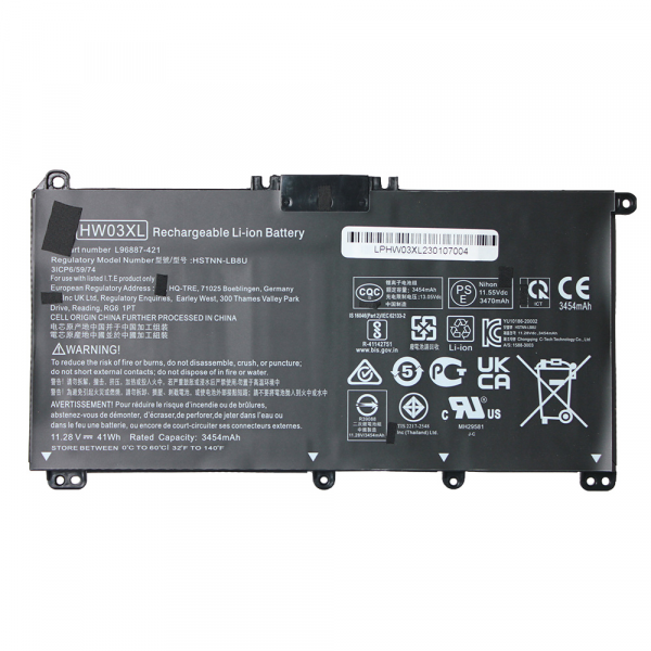 Baterija za laptop HP HP Pavilion 15-EG HW03XL HQ2200