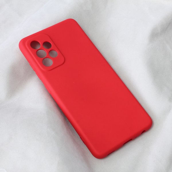 Torbica Teracell Soft Velvet za Samsung A525F/A526B/A528B Galaxy A52 4G/A52 5G/A52s 5G crvena