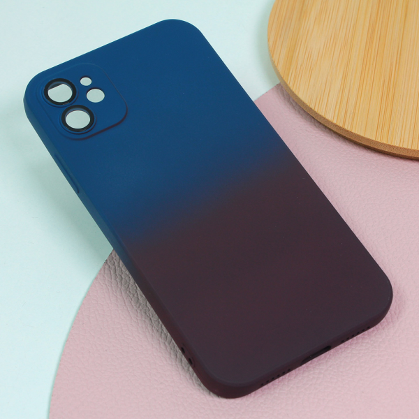 Torbica Rainbow Spring za iPhone 11 6.1 tamno plava bordo