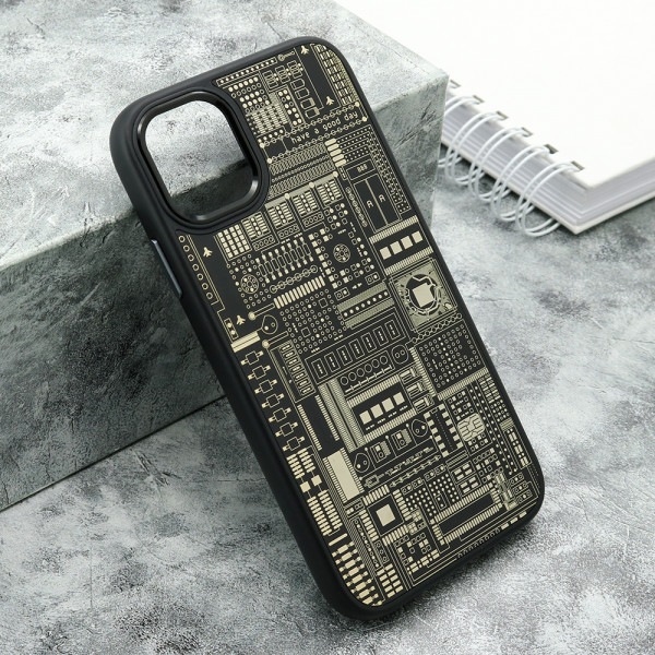Futrola MACHINERY za iPhone 11 (6.1) crna
