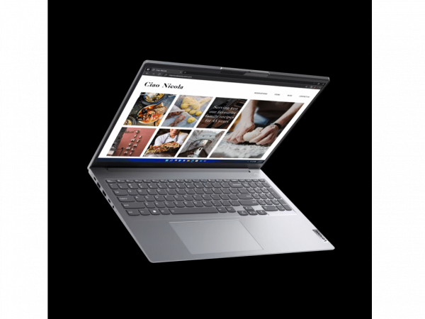 Laptop LENOVO ThinkBook 16 G4+ IAP Win 11 Pro/16'' IPS WQXGA/i7-1255P/16GB/512GB SSD/backlit SRB/siva