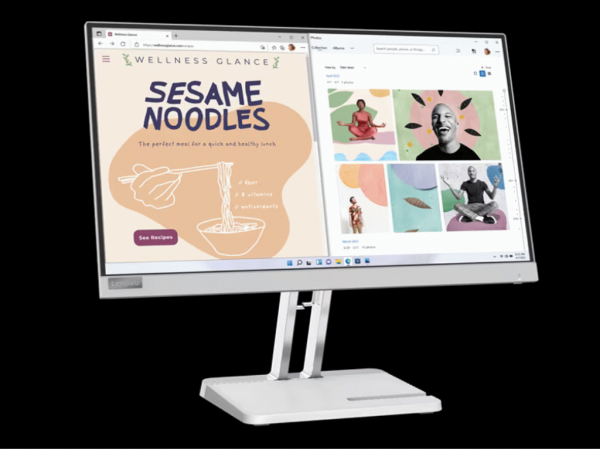 Monitor LENOVO L22e-40 21.5''/VA/1920x1080/75Hz/4ms/VGA,HDMI/FreeSync/siva