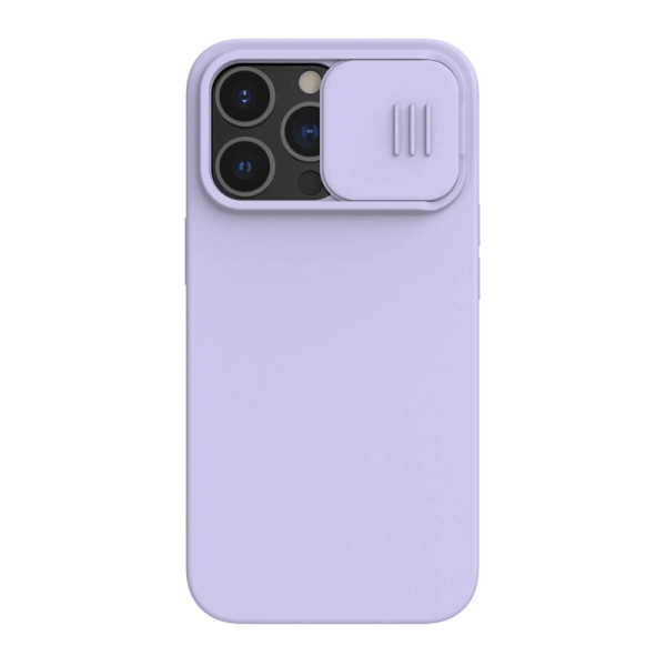 Futrola Nillkin Cam Shield Silky za iPhone 13 Pro (6.1) ljubicasta