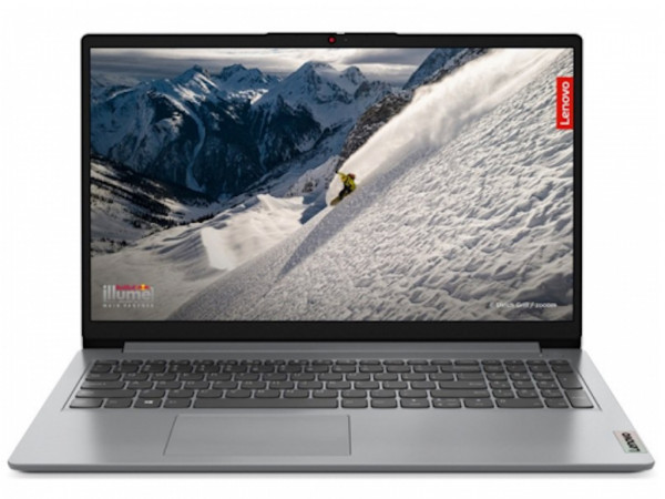Laptop LENOVO IdeaPad 1 15AMN7 DOS/15.6''FHD/Ryzen 3-7320U/8GB/256GB SSD/AMD Radeon/SRB/siva