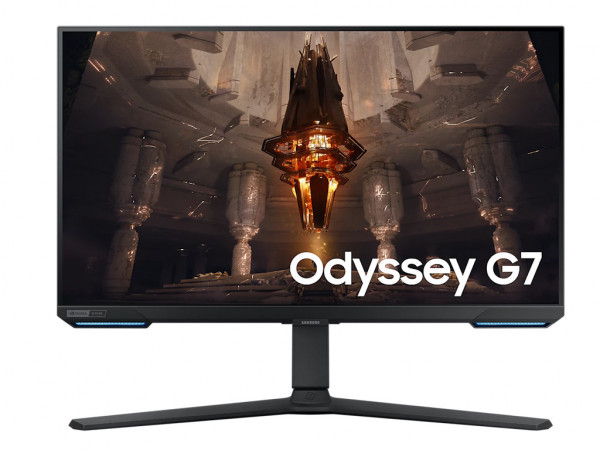 Monitor SAMSUNG LS28BG700EPXEN 28''/IPS/3840x2160/144Hz/1ms GtG/HDMIx2,DP,USB/G-sync/pivot,visina